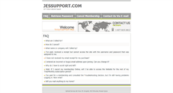 Desktop Screenshot of jessupport.com